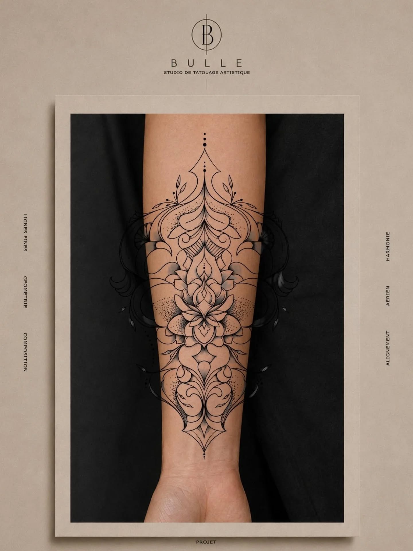 Estampe japonaise · Bulle